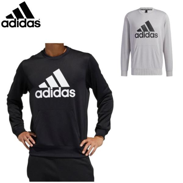 爆買 アディダス メンズ スウェットシャツ トレーナー スウェット 長袖 トップス カジュアルウェア...