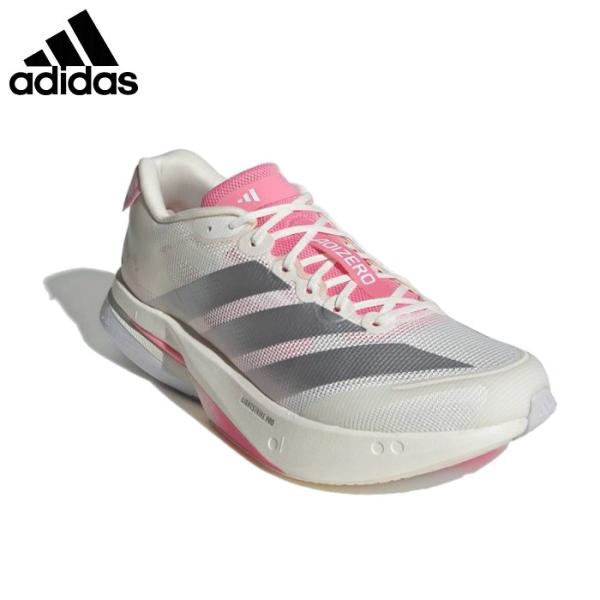 爆買 アディダス メンズ ランニングシューズ アディゼロ ボストン13 マラソン 駅伝 陸上 レーシ...