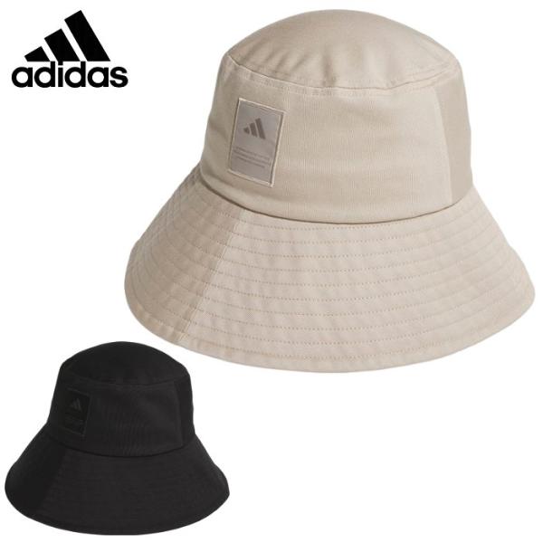 爆買 アディダス レディース バケットハット バケハ キャップ 帽子 紫外線対策 女性 フェス アウ...