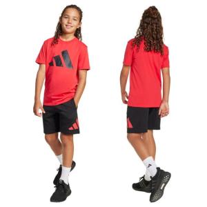 アディダス ジュニア 半袖Tシャツ+ハーフパン...の詳細画像3