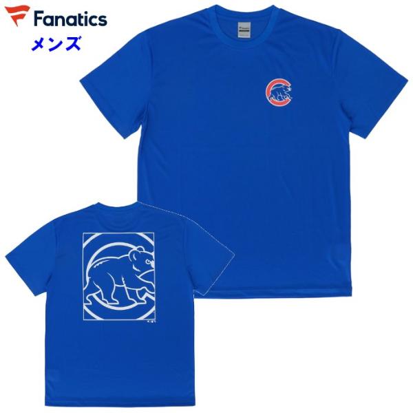 爆買 シカゴ・カブス メンズ Tシャツ MLB メジャーリーグ 野球 半袖 ウェア グッズ ファナテ...