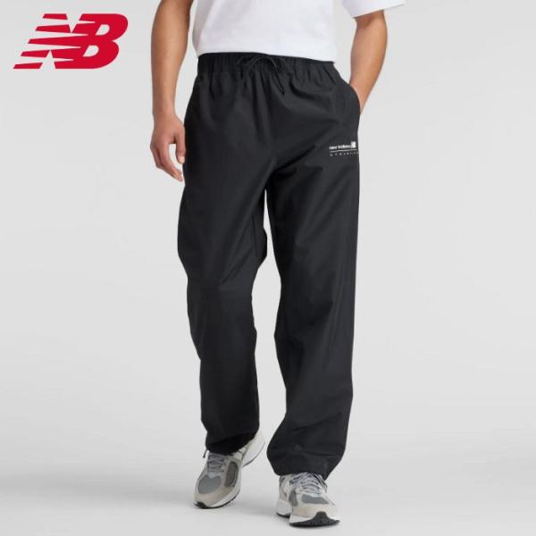 爆買 ニューバランス メンズ ウインドブレーカーパンツ ロングパンツ 運動 スポーツウェア トレーニ...