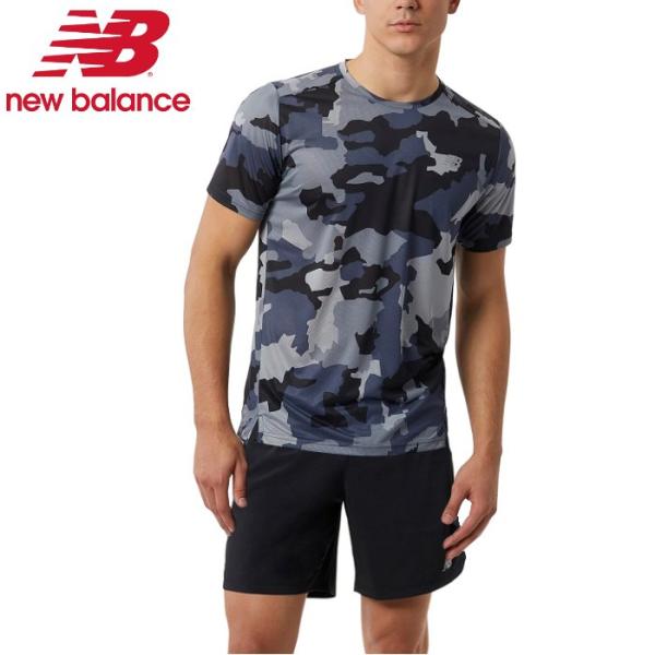 ニューバランス New Balance ウェア セットアップ 上下セット シャツ パンツ メンズ 半...