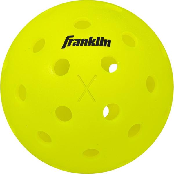 フランクリン ピックルボール ボール 3個入り X-40 Pickleball-Optic-3Pac...