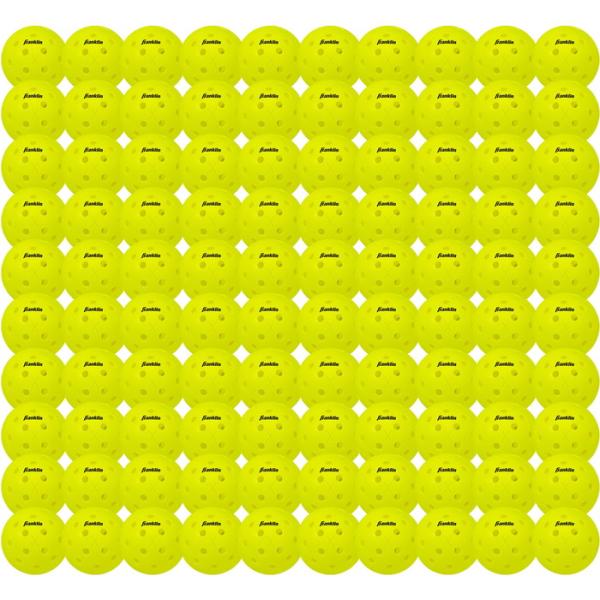 フランクリン ピックルボール ボール 100個入り X-40 Pickleball-Optic-10...