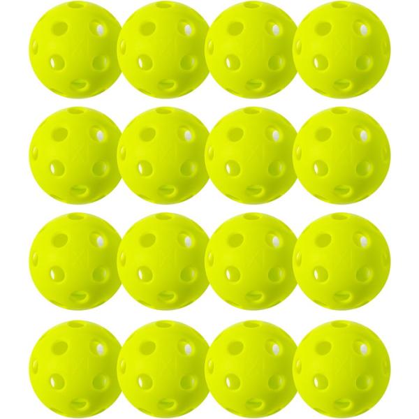 フランクリン ピックルボール ボール 12個入り X-26 Pickleball-Lime Gree...