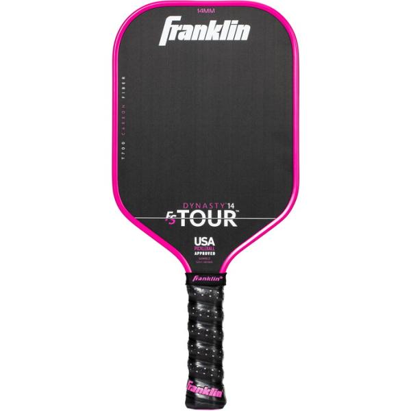 フランクリン ピックルボール パドル FS Tour Dynasty 14mm Pink ラケット ...