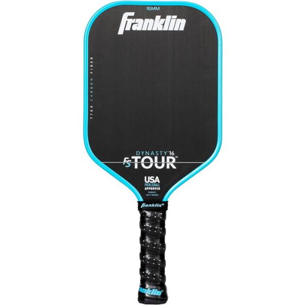 フランクリン ピックルボール パドル FS Tour Dynasty 16mm Blue ラケット ...