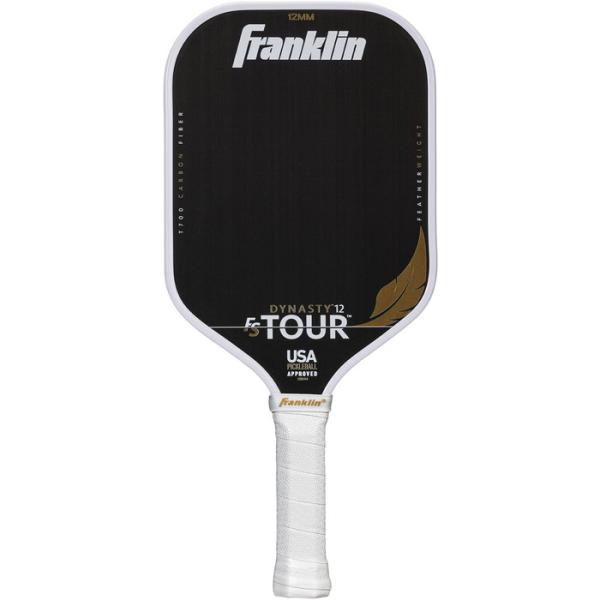 フランクリン ピックルボール パドル ラケット ツアー ダイナスティ フェザーウェイト 軽量 メンズ...