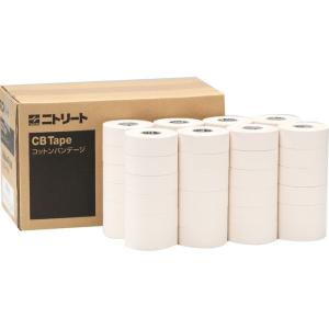 ニトリート テーピング CBテープ バリューパック コットン25mmテープ×48巻セット スポーツ ...