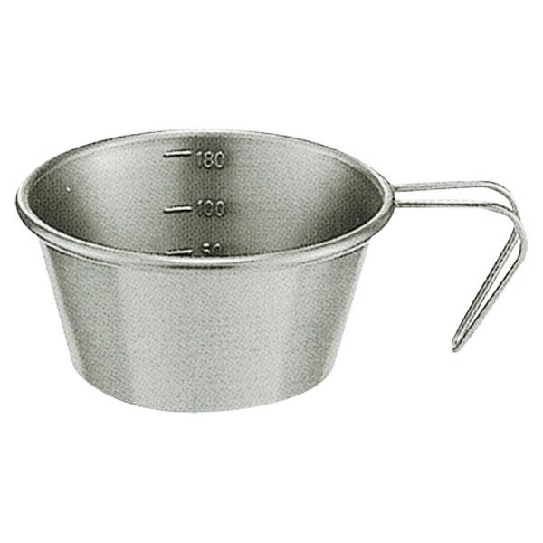 キャプテンスタッグ チタン製 ミニシェラスタッキングカップ210ml キャンプ アウトドア レジャー...