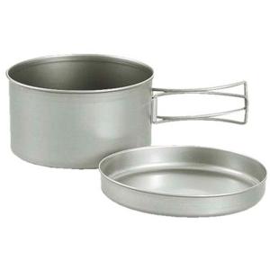 キャプテンスタッグ チタン製マウントクッカー2セット キャンプ アウトドア レジャー 食器 CAPT...