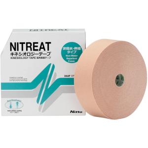 ニトリート テーピング キネシオロジーテープ スポーツ 指 ひざ 足首 手首 運動 NK50L