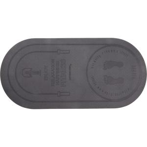 キャプテンスタッグ Vit Fit ジャンピングマット ブラック 衝撃吸収 消音 ジム ヨガ トレー...