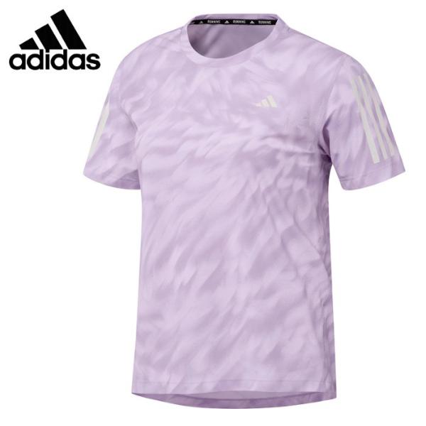 爆買 アディダス レディース ランニング半袖Tシャツ マラソン 陸上 ランナー 女性 トレーニング ...