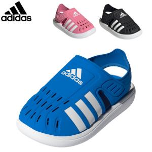 アディダス ジュニア サンダル スリッパ スポーツサンダル アウトドア 夏 プール 海 キッズ ベビー シューズ adidas GW0389,GW0390,GW0391｜fun