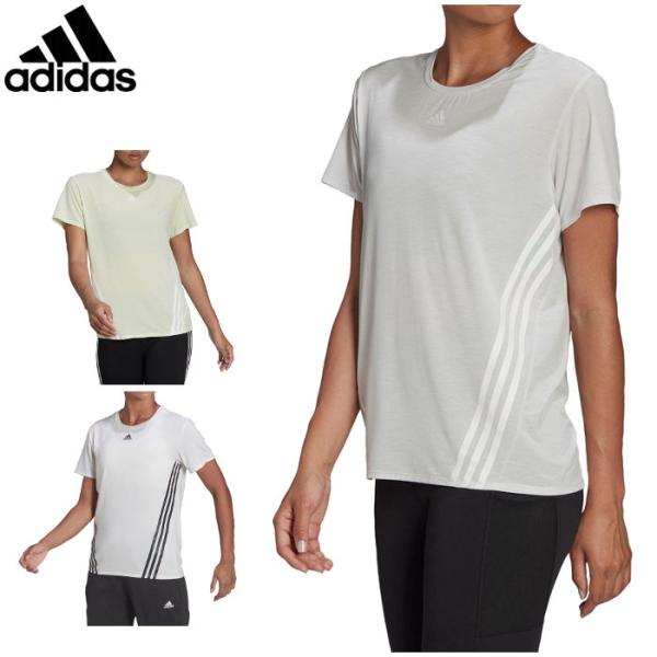 爆買 アディダス adidas ウェア レディース ウィメンズ 半袖 シャツ Tシャツ スポーツ ト...
