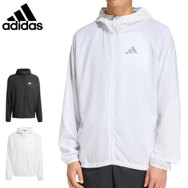 爆買 アディダス メンズ ランニングジャケット マラソン 陸上 ランナー トレーニング スポーツウェ...