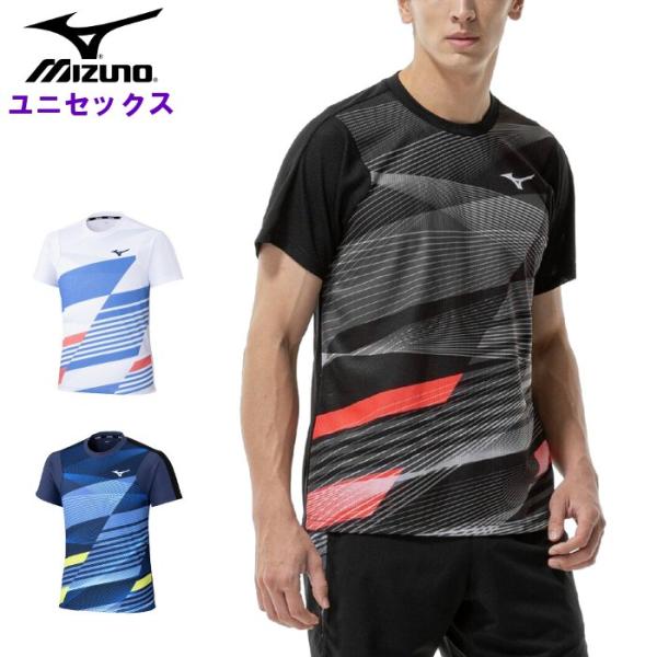 ミズノ メンズ 半袖Tシャツ ランニング マラソン ジョギング スポーツウェア トレーニング 陸上競...