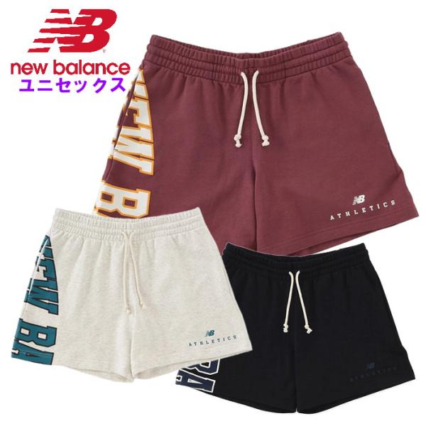 爆買 ニューバランス メンズ スウェットショーツ レディース ランニング ジョギング パンツ 運動 ...