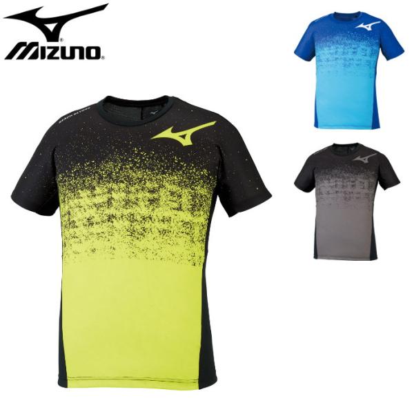 爆買 ミズノ mizuno メンズ プラクティスシャツ Tシャツ 半袖 レディース シャツ トップス...