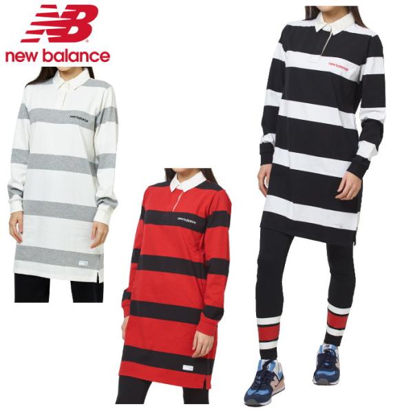 ニューバランス New Balance アスレチックスラグビードレス トップス レディース ウィメン...