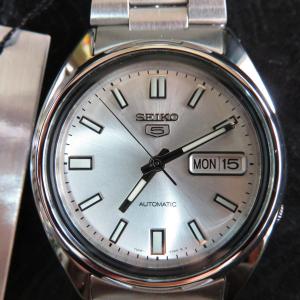 AD 新品 SEIKO5 セイコー5 SNXS73K メンズ 腕時計 自動巻き AUTOMATIC スケルトン 説明書 箱付き 男性用 海外モデル 人気 高級 プレゼント