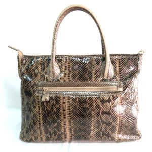 GZ 人気 本物 オーストリッチ ハンドバッグ トートバッグ 36cm 本革