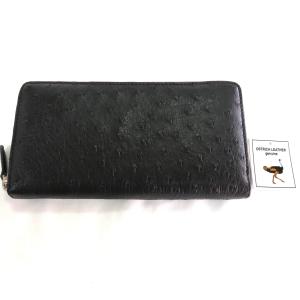 MO 新品 RODANIA ロダニア 本物 クロコダイル ラウンドファスナー 長