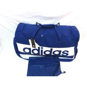 ブルー 新品 adidas アディダス 大型 ...の詳細画像1