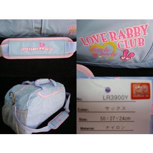 ラブラビクラブ ボストンバッグ かわいい レデ...の詳細画像1