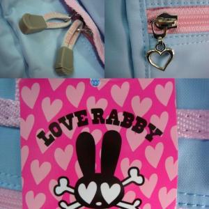 ラブラビクラブ ボストンバッグ かわいい レデ...の詳細画像2