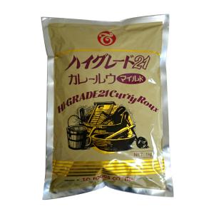 テーオー食品 ハイグレード21カレールウ マイルド 1kg｜funabashiya-shouji