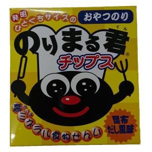 のりまる君チップス（うまみ昆布だし風味）