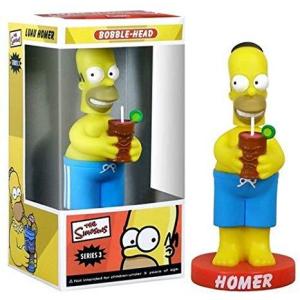 FUNKO ボビングヘッド　シンプソンズ ホーマー　フィギュア　箱入り　The Simpsons Homer アメ雑貨　アメリカ雑貨｜funandfunny