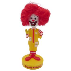 マクドナルド フィギュア ドナルド ピエロマスコット フィギュア