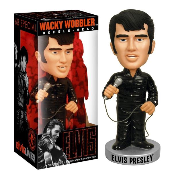 FUNKO ボビングヘッド エルヴィス プレスリー 1968 SPECIAL フィギュア ELVIS...