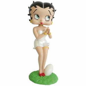 ベティーブープ ボブリング フィギュア ベティちゃんのレジン製ボビングヘッド！！