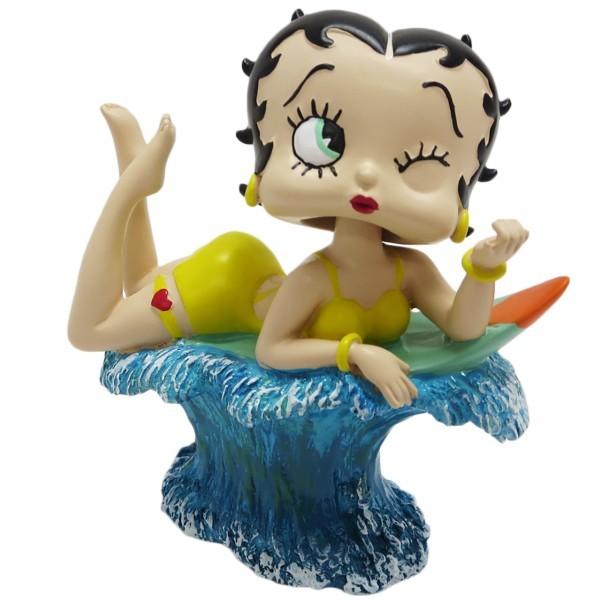 ベティーブープ ボブリング フィギュア  サーフィン〜のベティー BETTY BOOP ベティちゃん...