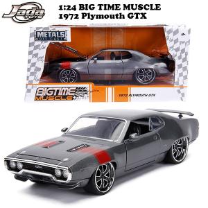 プリムス gtx 1972 ミニカー アメ車 1/24 JADA TOYS 1:24 1972 Plymouth GTX ダイキャスト ミニカー マッスルカー 旧車 ダイキャストカー｜funandfunny