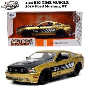 フォード マスタング gt 2010 ミニカー アメ車 1/24 JADA TOYS 2010 Ford Mustang GT Tom’s Racing ダイキャスト ミニカー 旧車 ダイキャストカー｜funandfunny