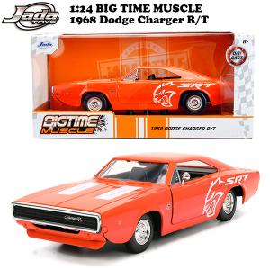 ダッジ チャージャー 1968 ミニカー アメ車 1/24 JADA TOYS 1:24 BTM 1968 Dodge Charger R/T ダイキャストカー マッスルカー 旧車 ダッジチャージャー｜funandfunny