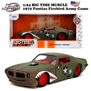 ミニカー 1/18 1972 ポンティアック ファイヤーバード トランザム 黒色
