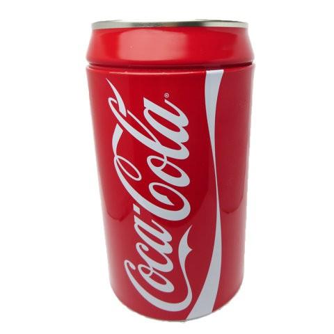 コカコーラ コインバンク 貯金箱 缶型 コカ・コーラグッズ コカコーラ雑貨 COCA COLA アメ...