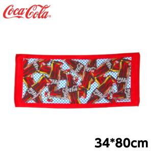 コカ・コーラ タオル ボトル フェイスタオル コカコーラ グッズ coca cola アメリカン雑貨 アメリカ雑貨 コカ・コーラ雑貨