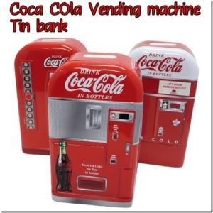Coca Cola（コカコーラ） ジュークボックス ティン バンク W155/D72