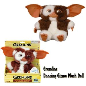 グレムリン ダンシング ギズモ プラッシュ Gizmo 6&quot; plush ドールフィギュア　ぬいぐる...