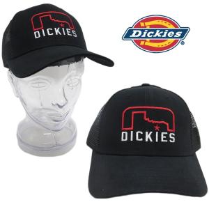 Dickies デッキーズ トラッカー メッシュキャップ 正規品　ベースボールキャップ　メンズキャップ　DICKIES　ワークキャップ　アメカジ｜funandfunny