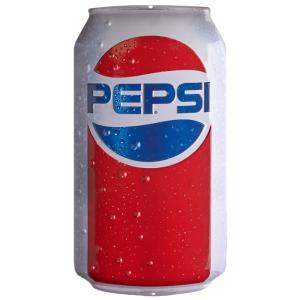 ペプシ 看板 PEPSI DIE CUT CAN ブリキ看板 アメ雑 アメリカン雑貨 ガレージ｜funandfunny