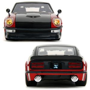 ワイルドスピード ミニカー 1:24 ダットサ...の詳細画像5